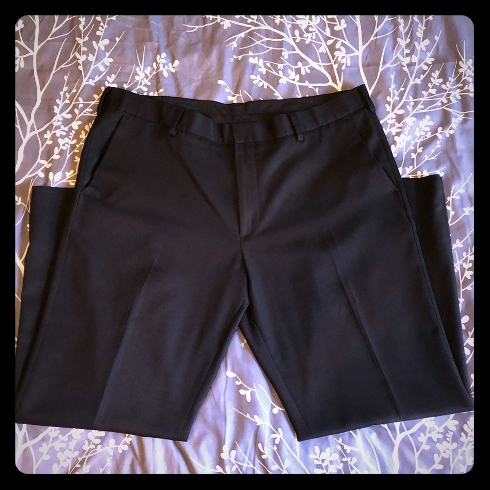 Men’s Black Dress Pants (40X30)